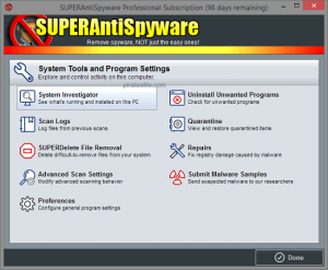 SUPERAntiSpyware Crack v10.0.2232 With Download Latest Version