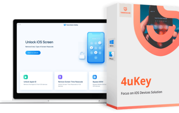Tenorshare 4uKey Crack 3.0.17.6 + Full Free Download [Latest] 2022