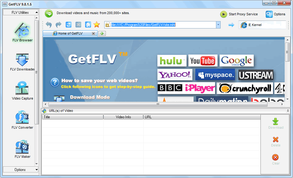 GetFLV Pro Crack 30.2203.68 + Registration Code 2022 [Latest]