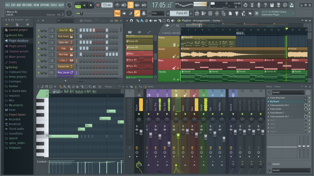 FL Studio Crack 20.9.2.2881 + [Latest Version] Free Download 2022