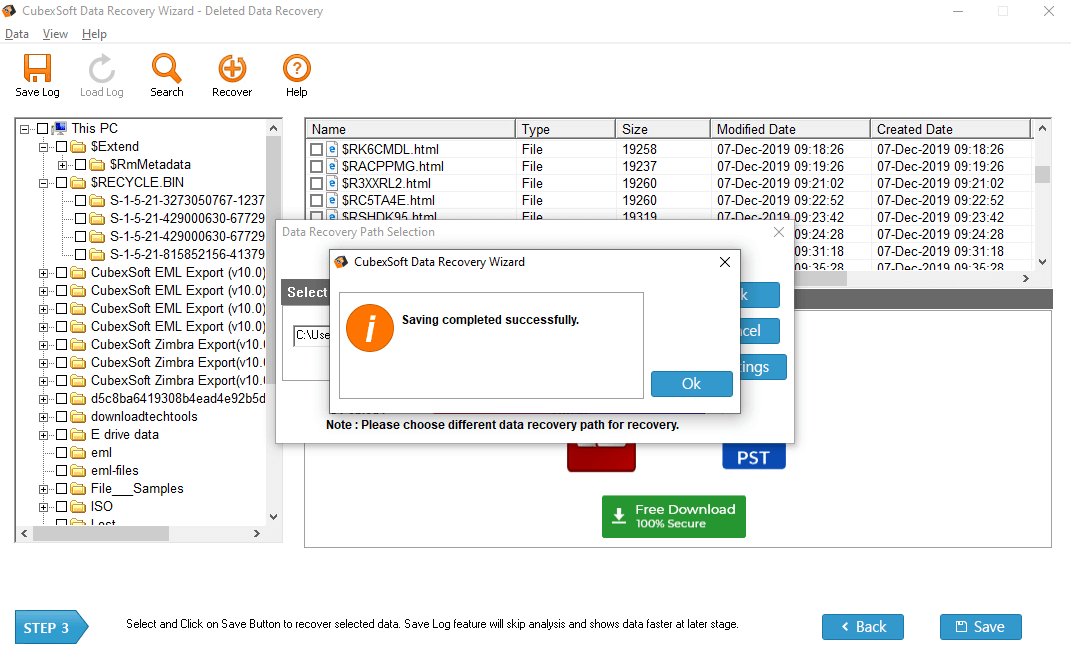 CubexSoft Data Recovery Wizard v4.0 Crack + Serial Key Full [Latest]