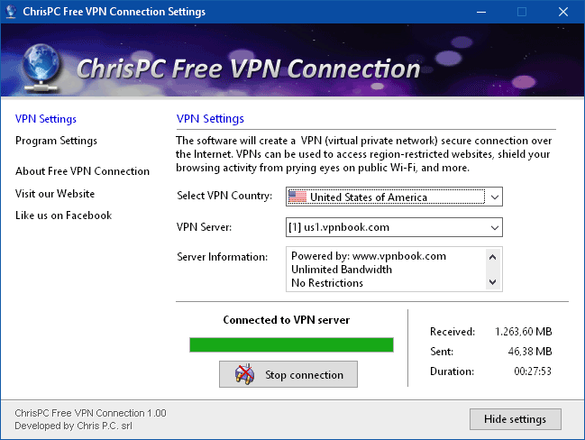 ChrisPC Free VPN Connection Crack 3.03.08 + Download Free [Latest]