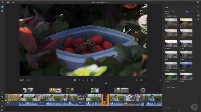 Adobe Premiere Rush CC 2.3.0.832 With Crack Free Download 2022