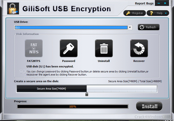 Gilisoft Secure Disk Creator 8.0.32 Crack Free Download Full Version 2022