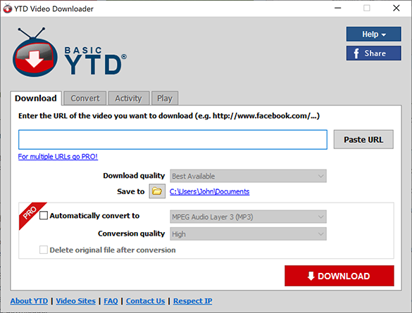 YTD Video Downloader Pro 7.11.5 Crack + License Key Free {2022}