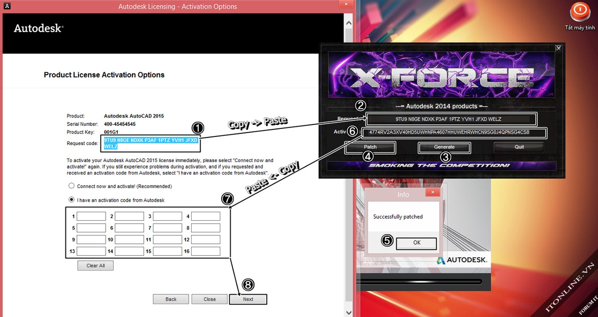 XForce Crack 5.7.2  for AutoCAD + Keygen Key Free Download 2022