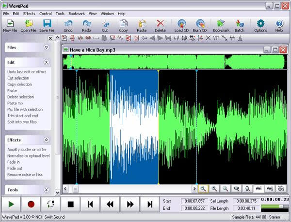 WavePad Sound Editor 16.37 Crack Incl Registration Code 2022