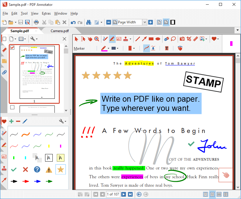 PDF Annotator 8.0.1.232 Crack With License Key [Latest] 2022 