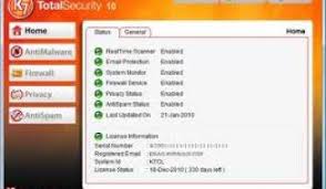 K7 Total Security 16.0.0730 Crack With Activation Key Latest 2022